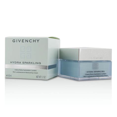 givenchy hydra sparkling cream dry skin|Givenchy Hydra Sparkling Rich Luminescence Moisturizing .